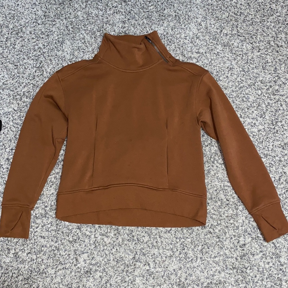 all in motion cowl neck sweatshirt